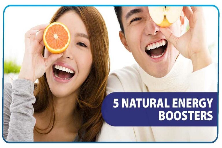 5 Natural Energy Boosters – Coffee, Fruits, and More