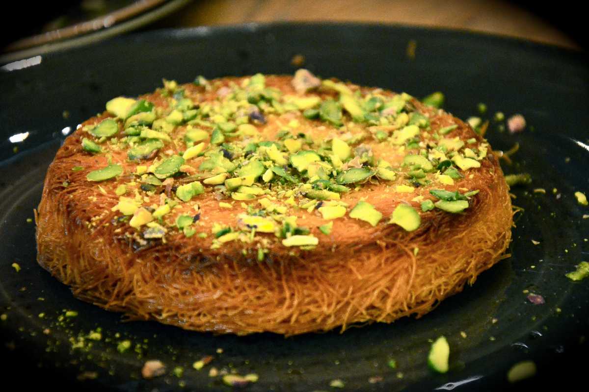 Kunafa – Ingredients, Sugar Syrup, and More