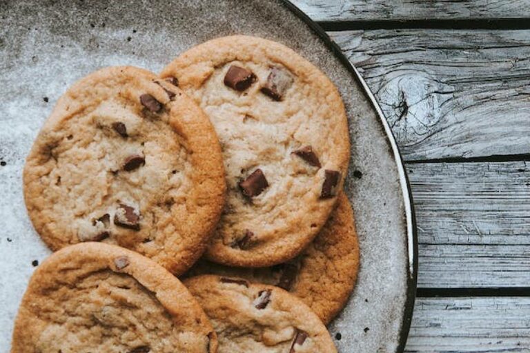 Chocolate Chip Cookies-Vegan