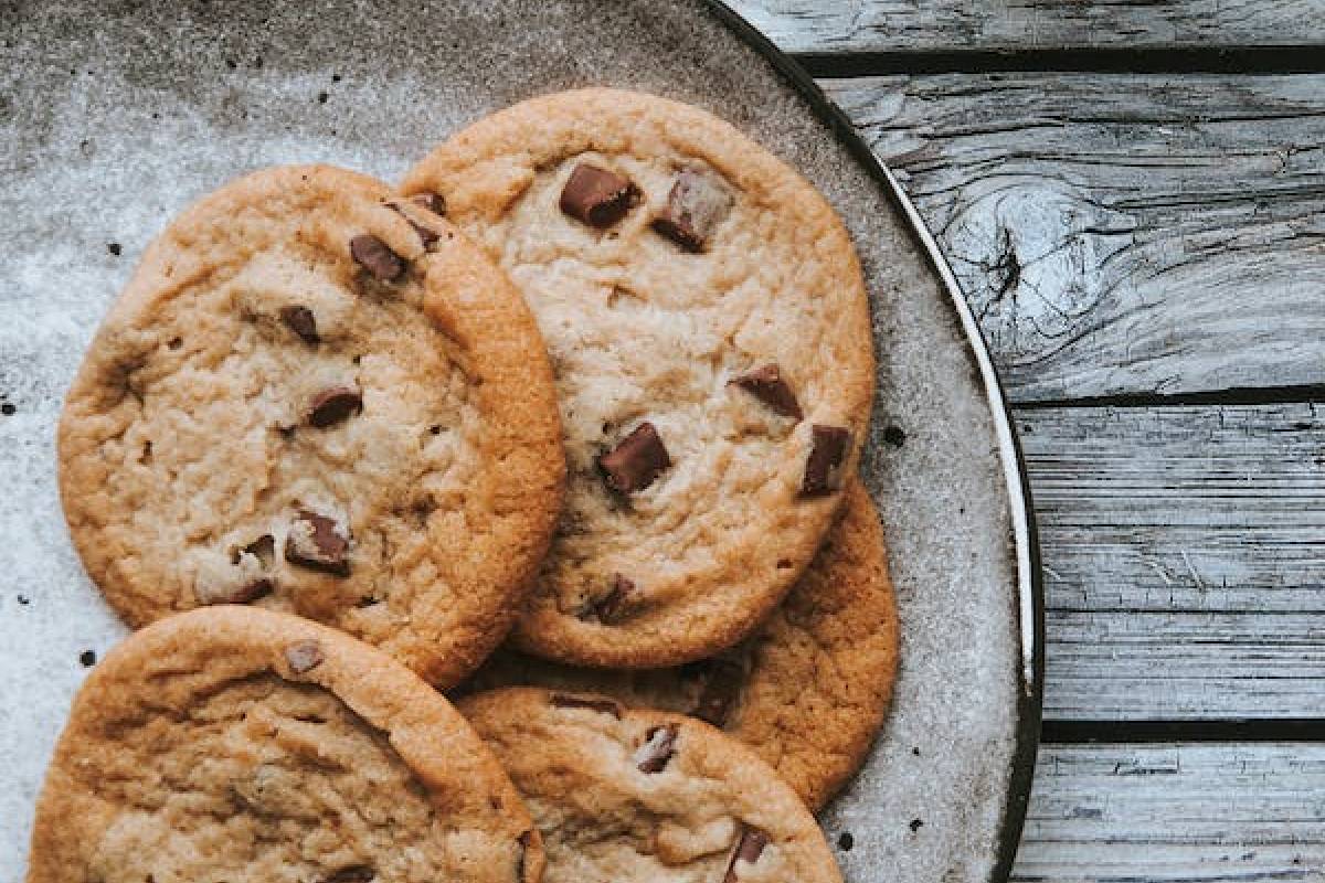 Chocolate Chip Cookies-Vegan
