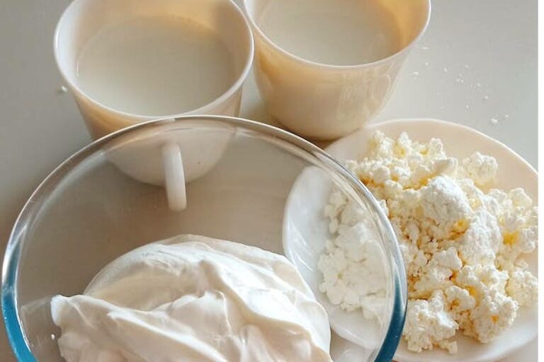 The best dairy products