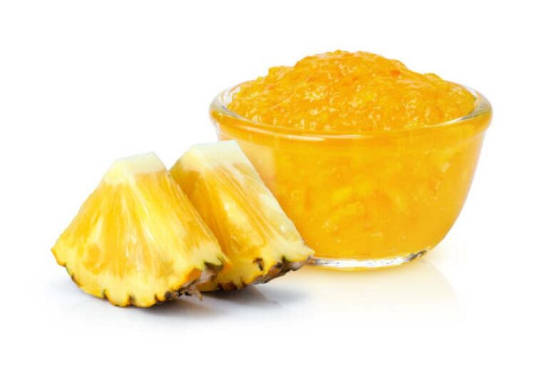 Peach and Pineapple Jam