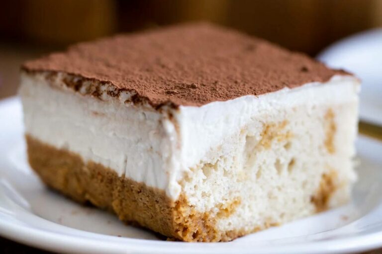 Vegan Tiramisu Sheet Cake – Ingredients, Instructions and More