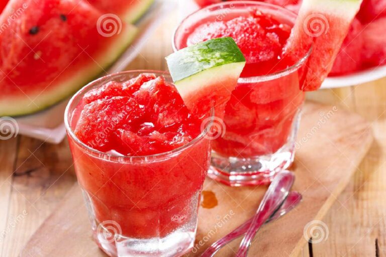 Watermelon Granita