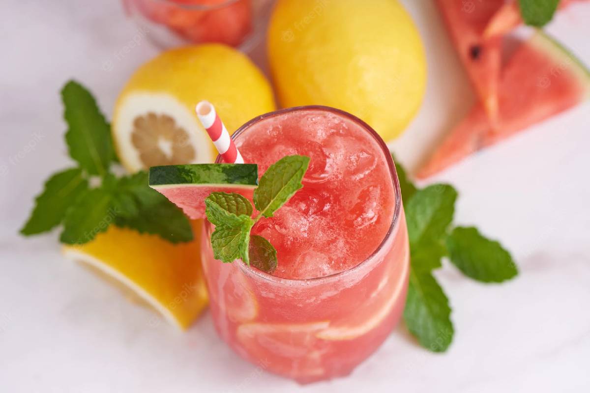 Watermelon Lemonade